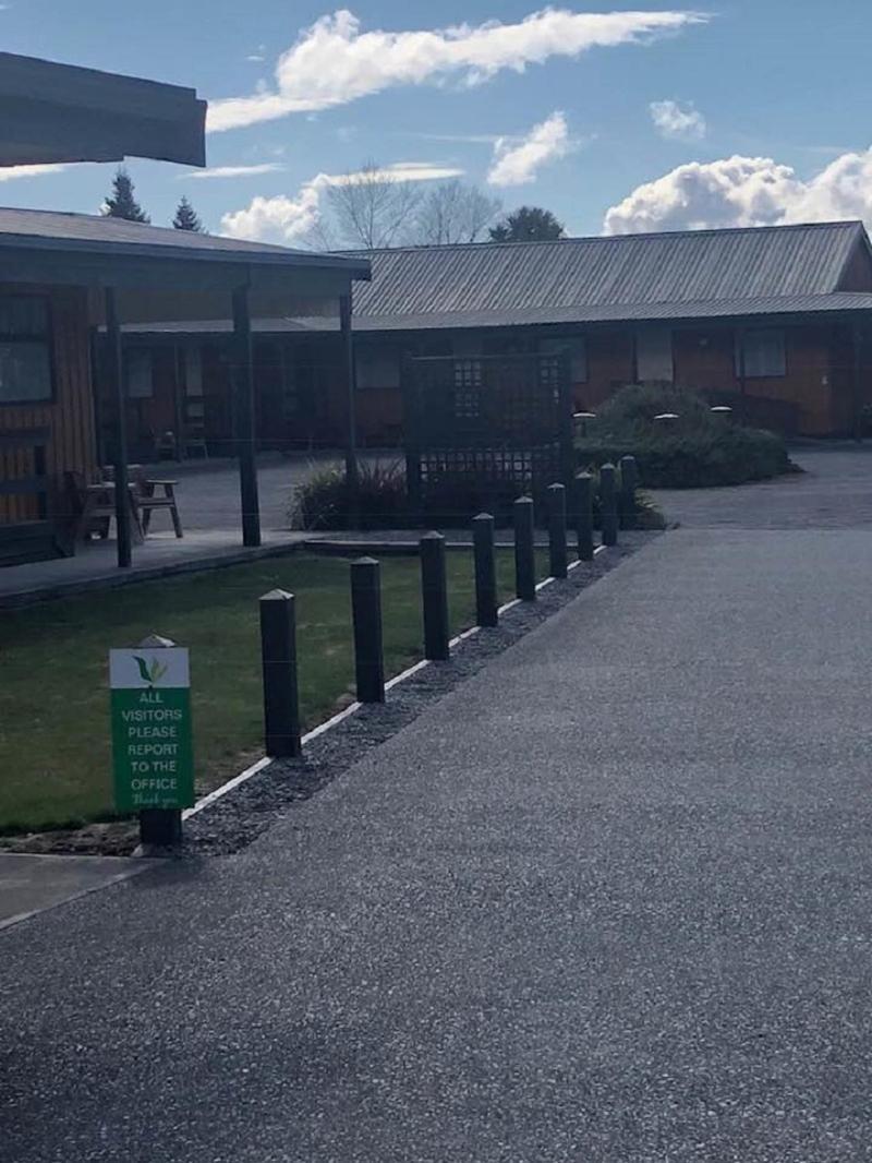 Waiouru Welcome Inn Eksteriør bilde