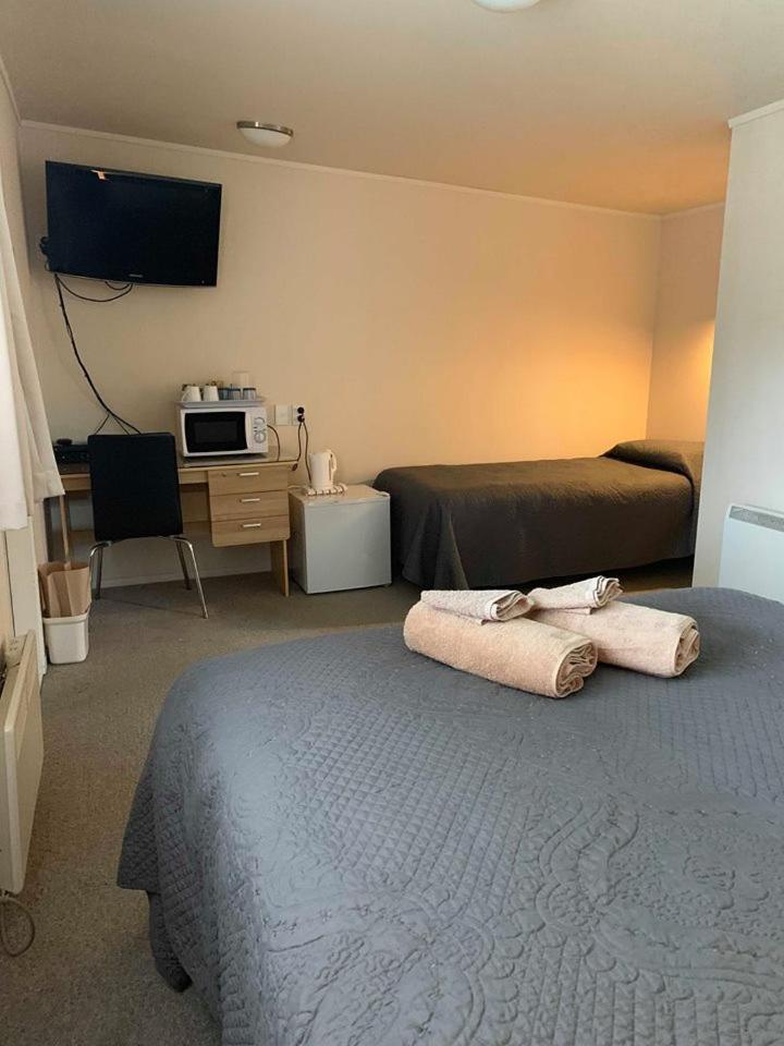 Waiouru Welcome Inn Eksteriør bilde
