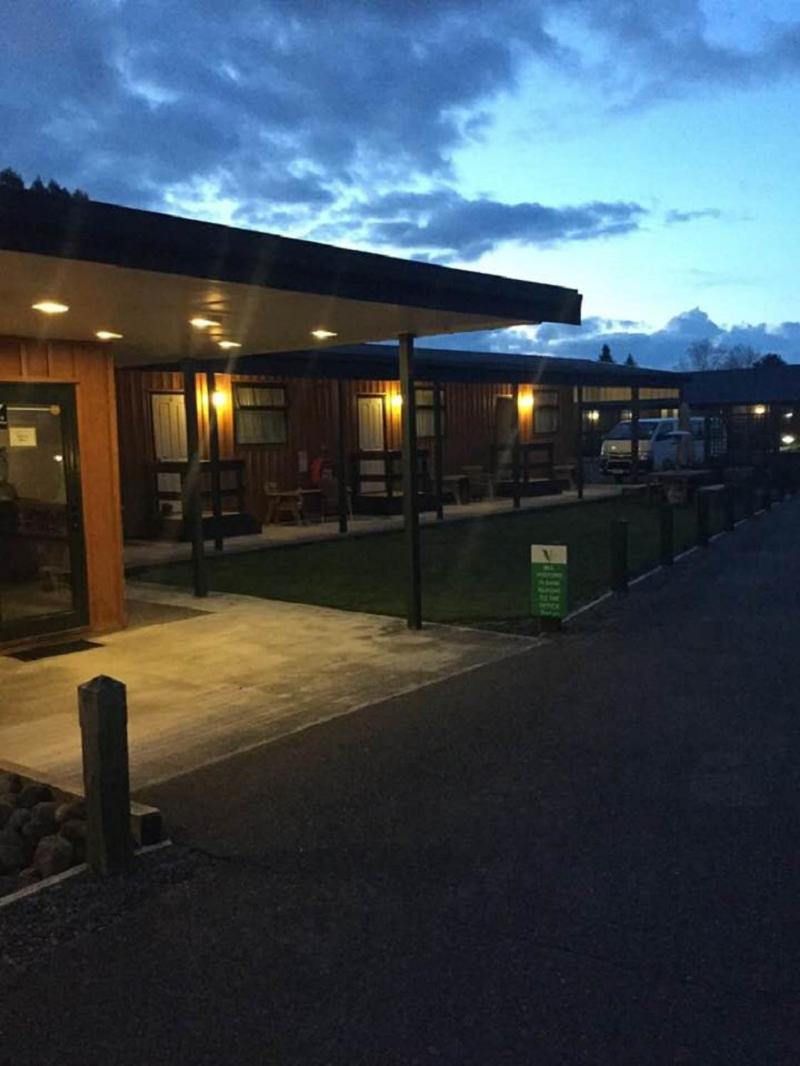 Waiouru Welcome Inn Eksteriør bilde